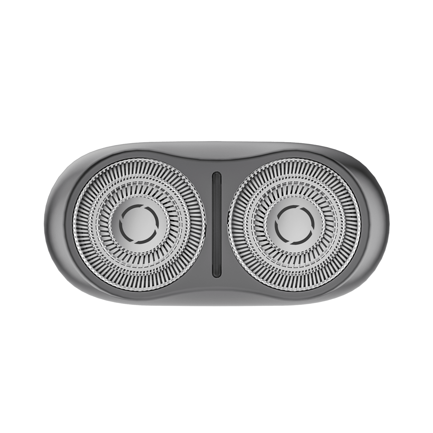Xiaomi Electric Shaver S200 Silver EU+ 2 Replacement Head Kit Black Bundle
