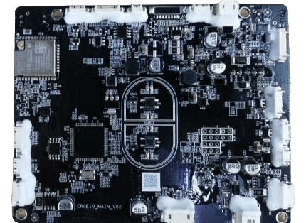 Pääkortti - Robotti-imuri E10