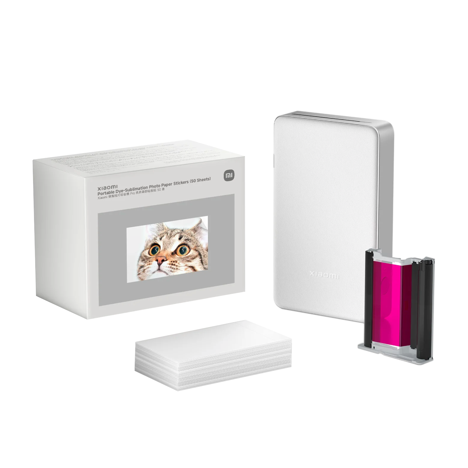 Xiaomi Portable Dye-Sublimation Photo Paper