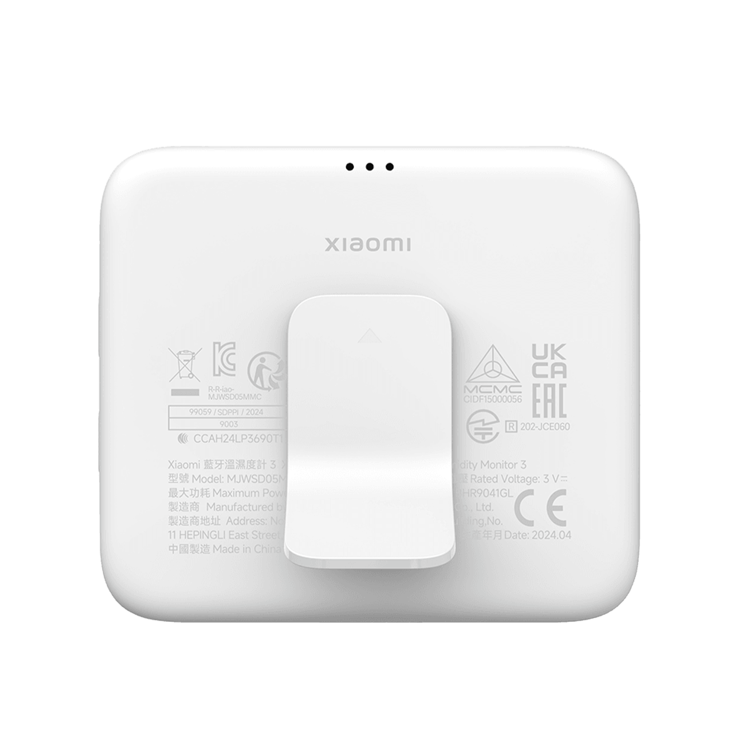 Xiaomi Smart Temperature and Humidity Monitor 3
