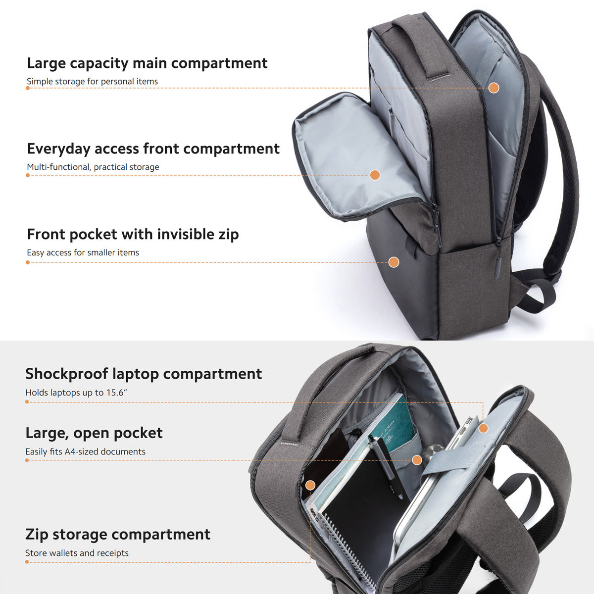 Xiaomi commuter backpack