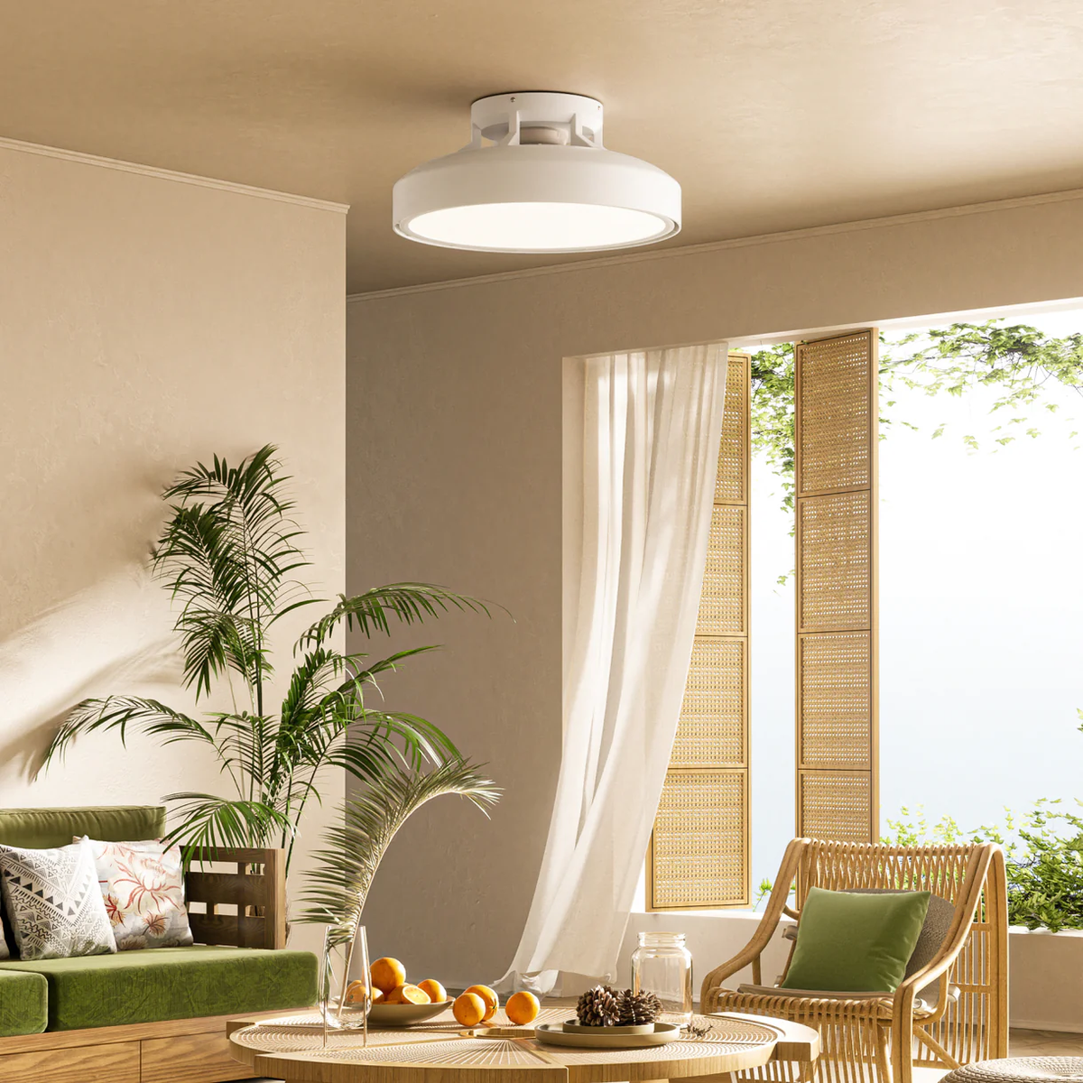 Yeelight Ceiling Fan Light - Turbo Fan