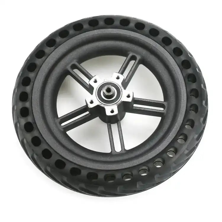 Electric scooter rear wheel with puncture-proof tire 8.5" Xiaomi and others