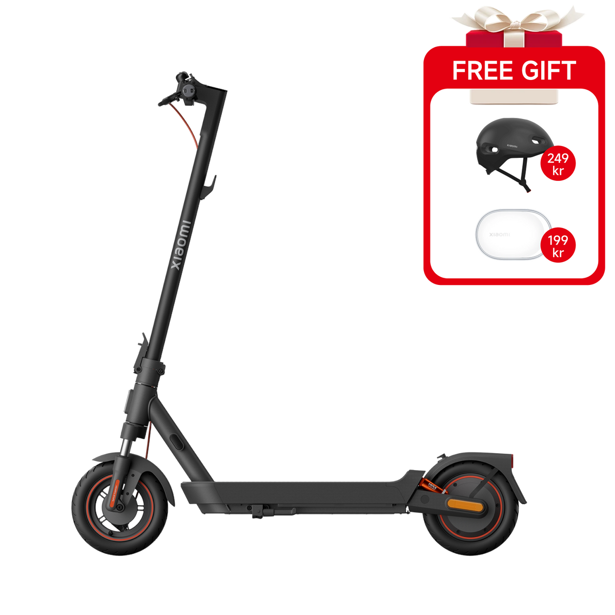 Xiaomi Electric Scooter 5 Max Range: 60 km