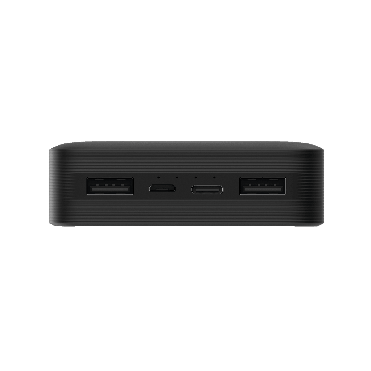 20000mAh REDMI 18W Fast Charge Power Bank Black