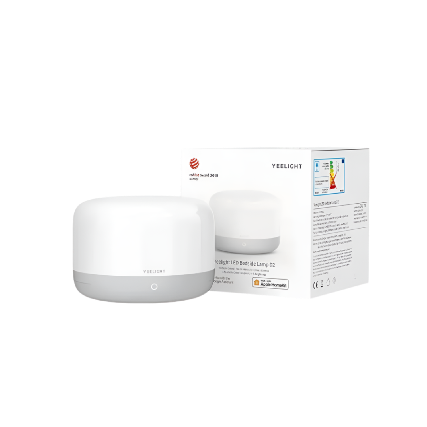 Yeelight Bedside Lumina Lamp D2