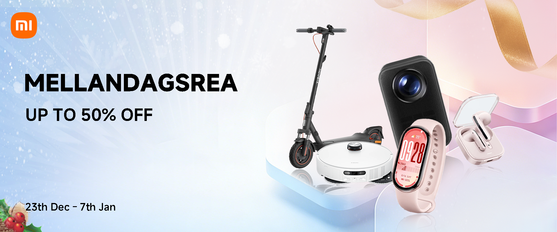 Mistore Middle Day Sale