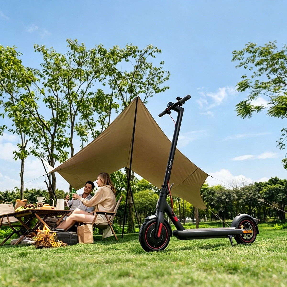 Xiaomi Electric Scooter 4 Pro Nordic Toimintasäde: 55 km