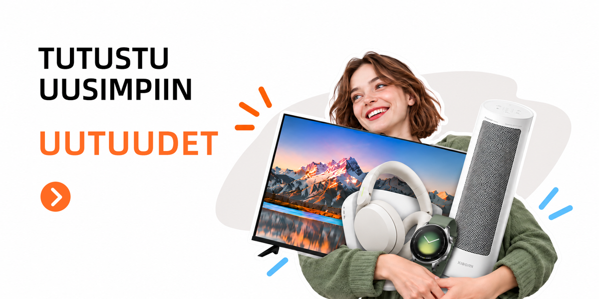 Xiaomi-tuotteiden pakettiedut