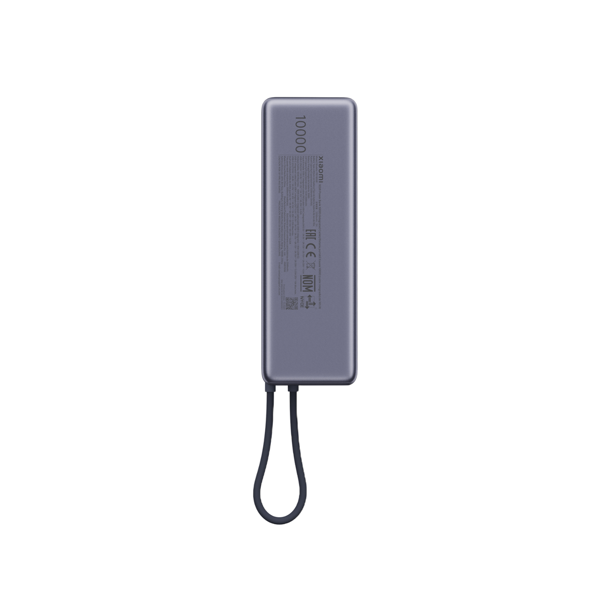 Xiaomi 165W Power Bank 10000mAh (integroitu kaapeli) GL- Luokka A