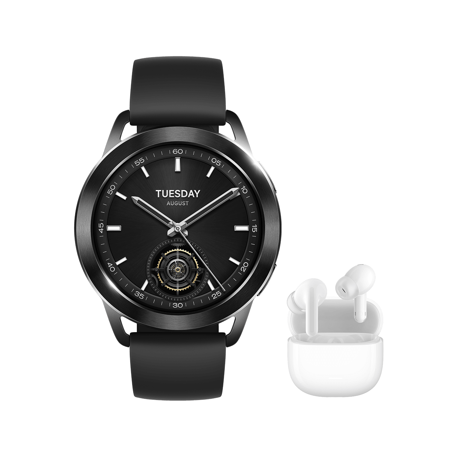 Xiaomi Watch S3 Musta+ Redmi buds 6 Lite