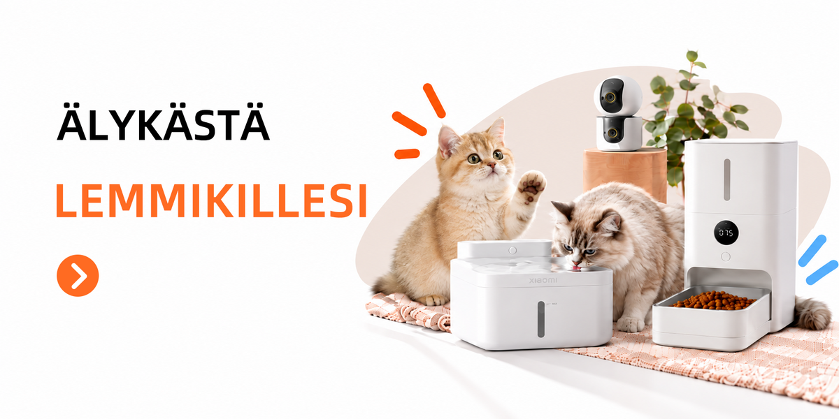Älykkäät tuotteet lemmikeille