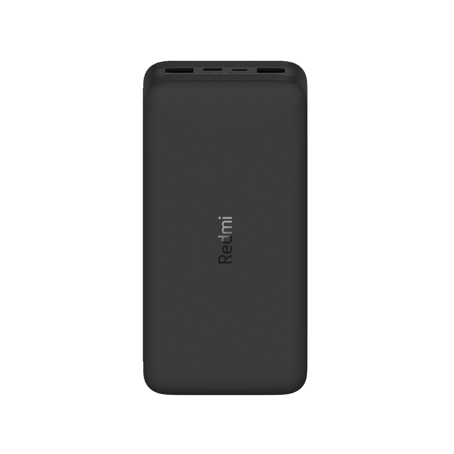 20000mAh REDMI 18W Fast Charge Power Bank Black