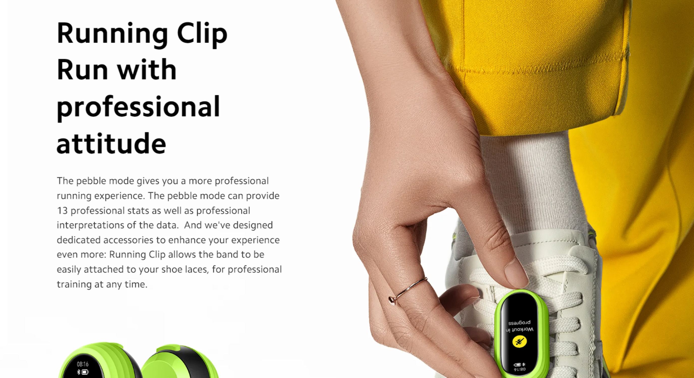 Xiaomi Smart Band 8 Running Clip- Class A