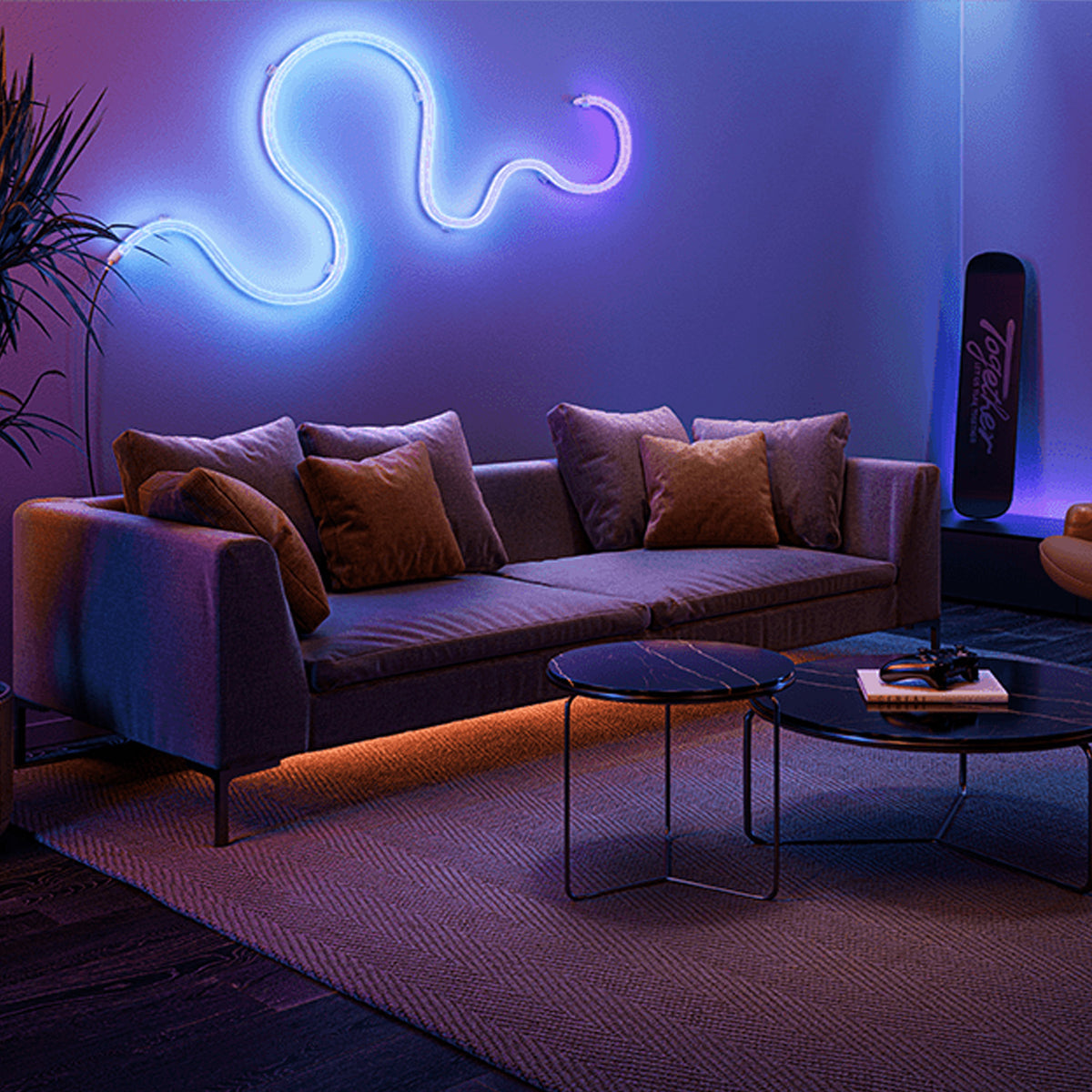 Xiaomi Yeelight valonauhan jatke 1m