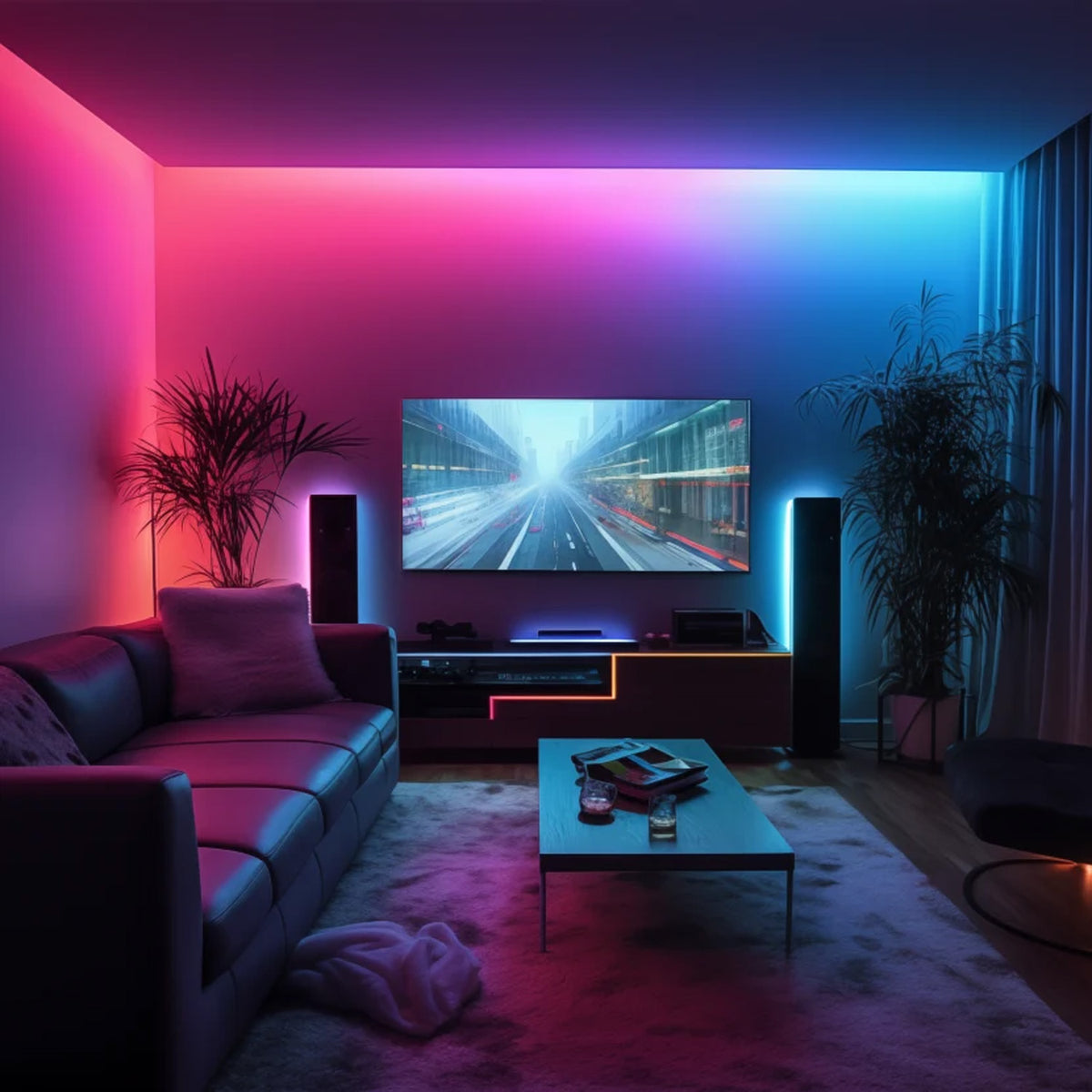 Xiaomi Yeelight valonauhan jatke 1m