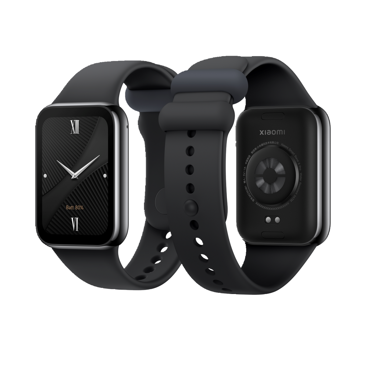 Xiaomi Smart Band 8 Pro musta/harmaa