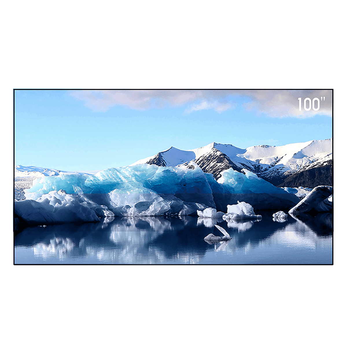 Mi Ambient Light hylkäävä projektorinäyttö 100"