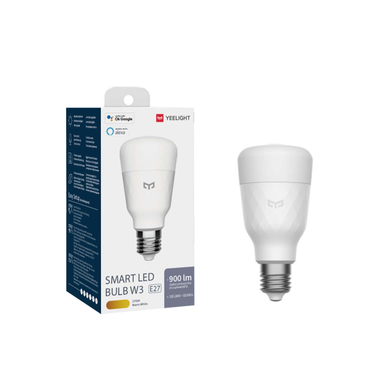 Yeelight LED Smart bulb W3 (White)