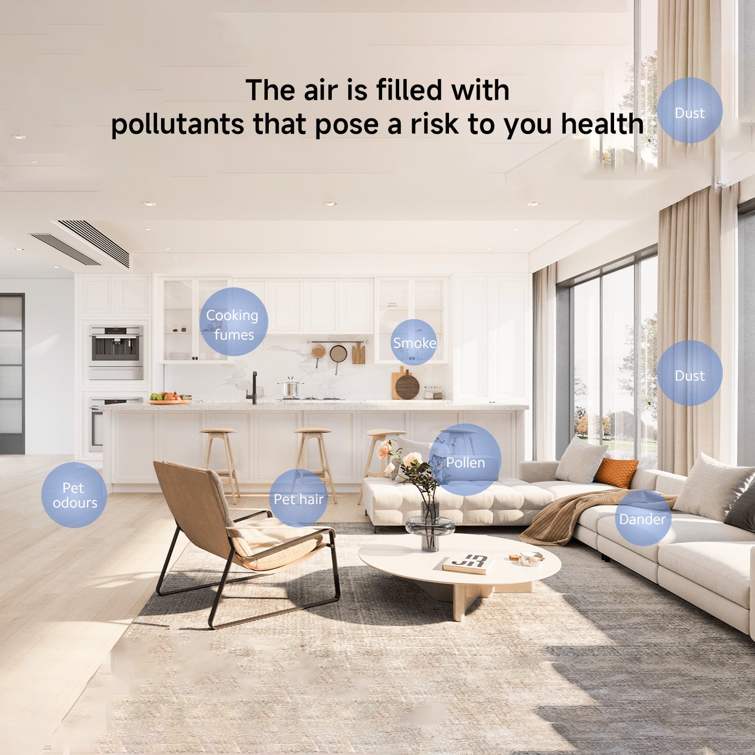 Xiaomi Smart Air Purifier 4 Pro-luokan C-luokka