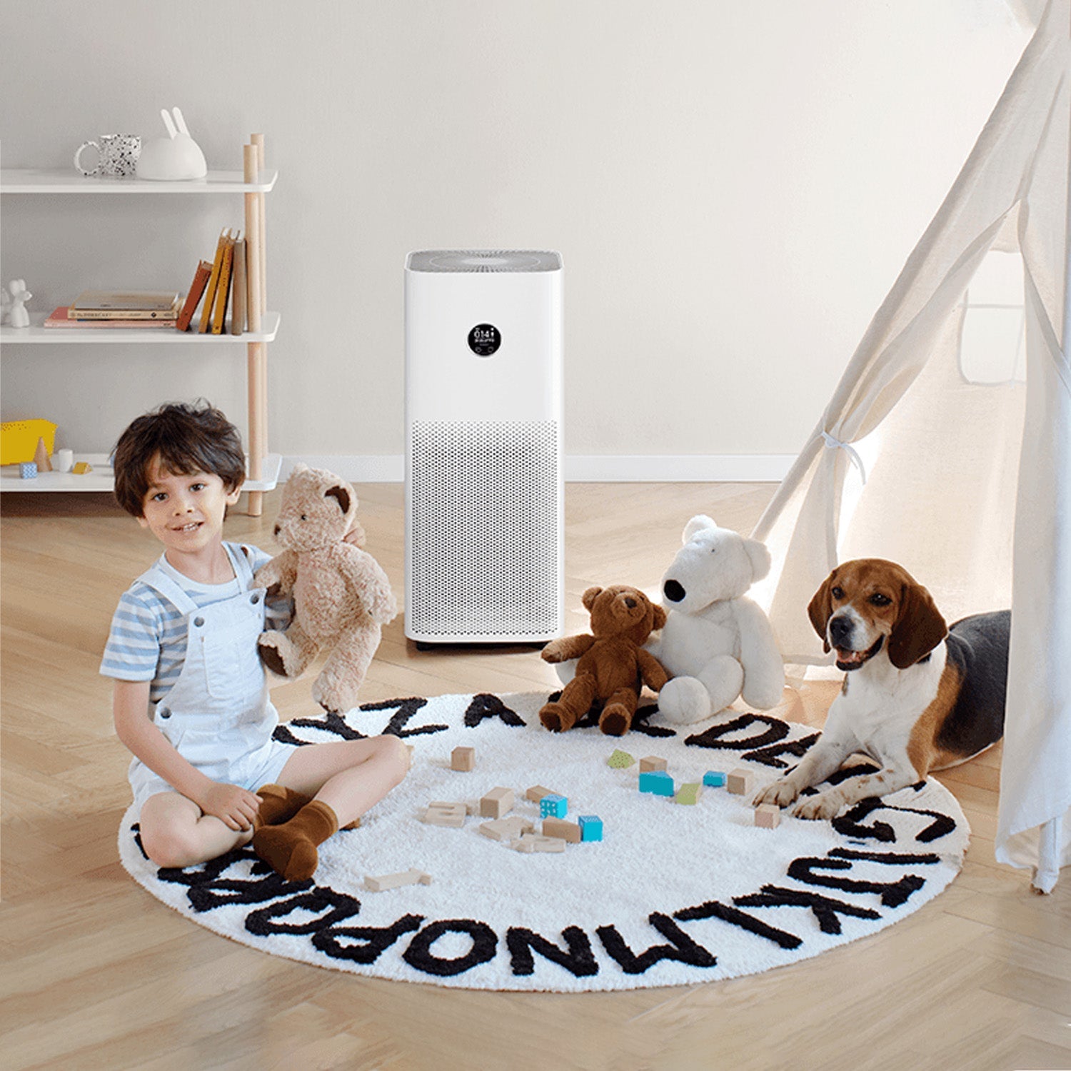 Xiaomi Smart Air Purifier 4 Pro-luokan C-luokka