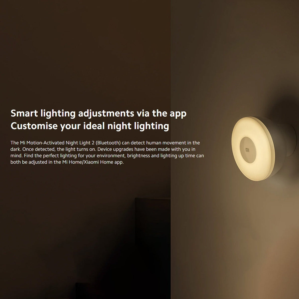Mi Motion-Activated Night Light 2 (Bluetooth) - Class C