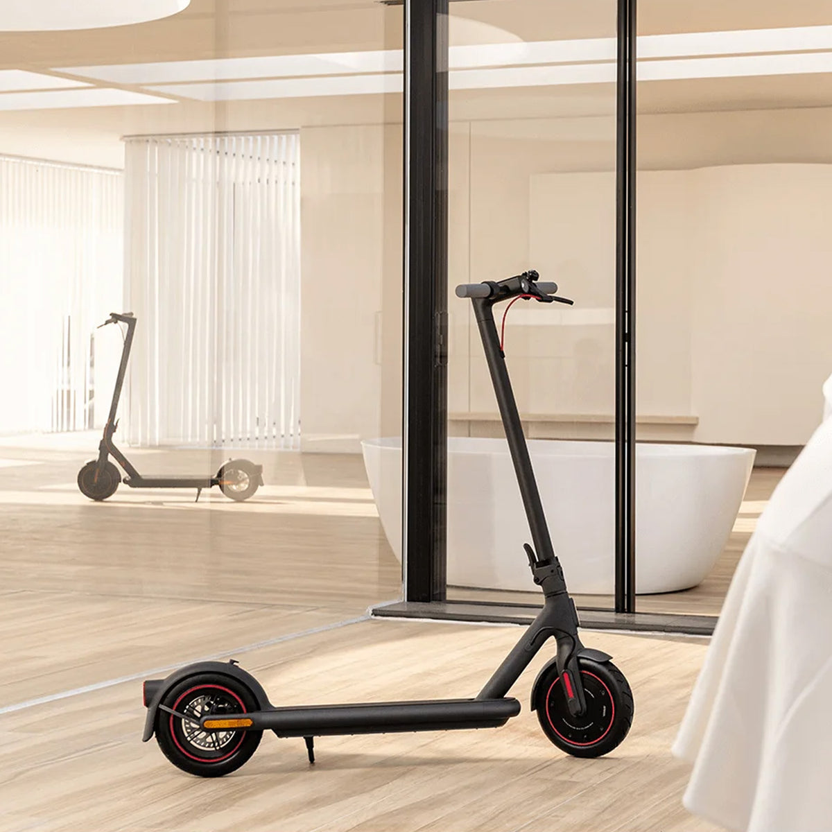 Xiaomi Electric Scooter 4 Pro Nordic Range: 55 km