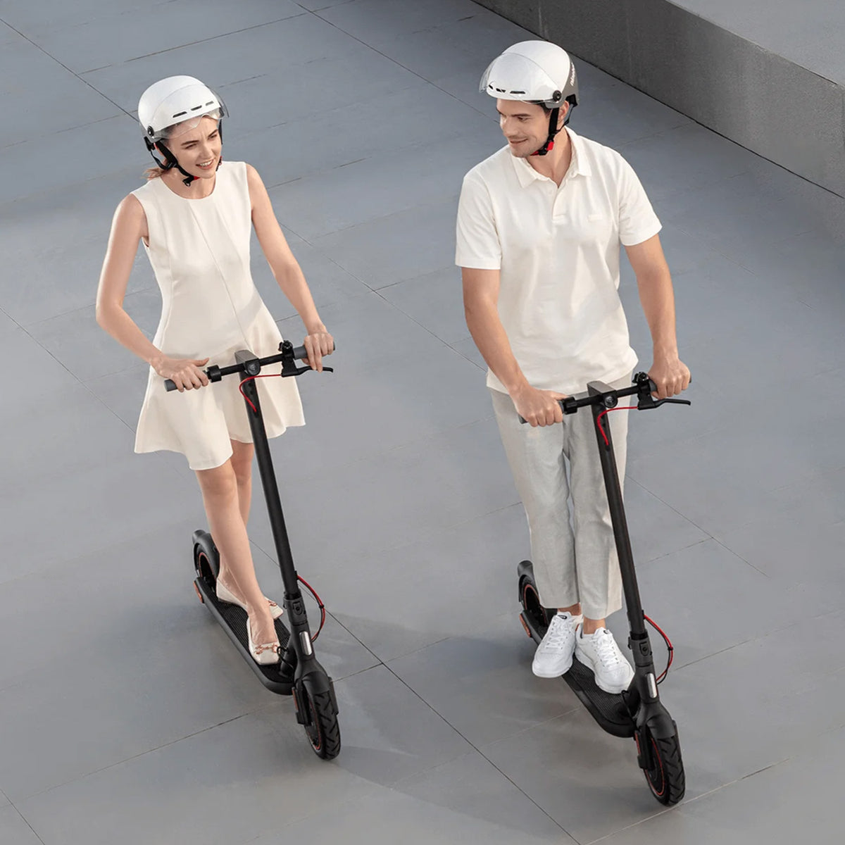 Xiaomi Electric Scooter 4 Pro Nordic Range: 55 km