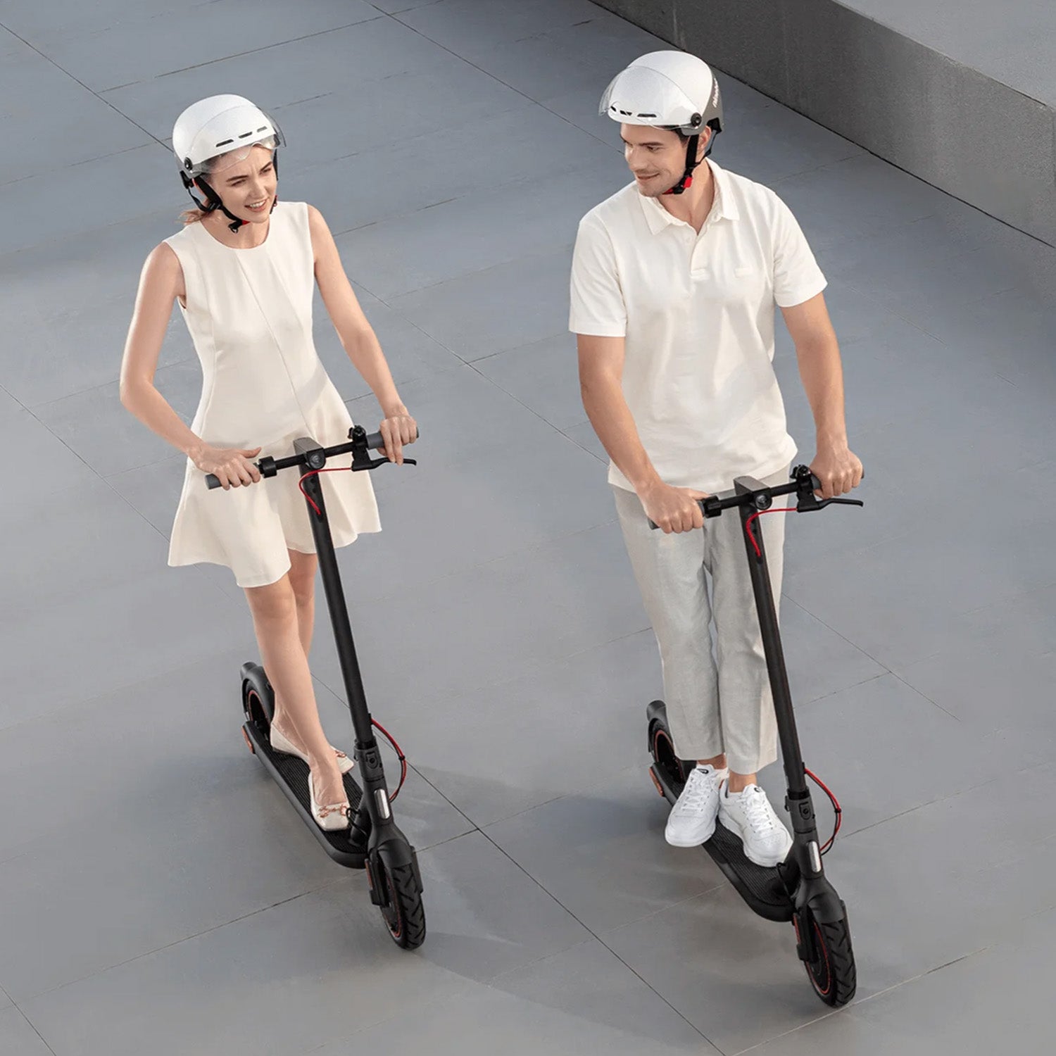 Xiaomi Electric Scooter 4 Pro Nordic Range: 55 km
