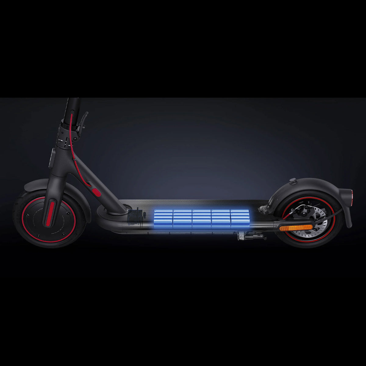 Xiaomi Electric Scooter 4 Pro Nordic Range: 55 km
