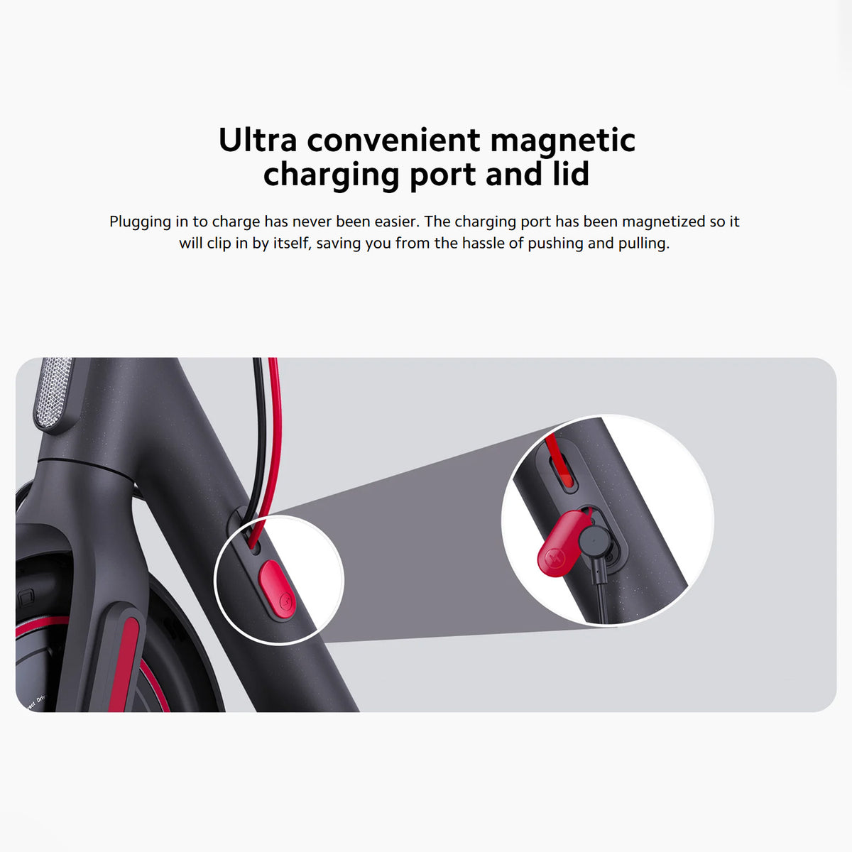 Xiaomi Electric Scooter 4 Pro Nordic Range: 55 km