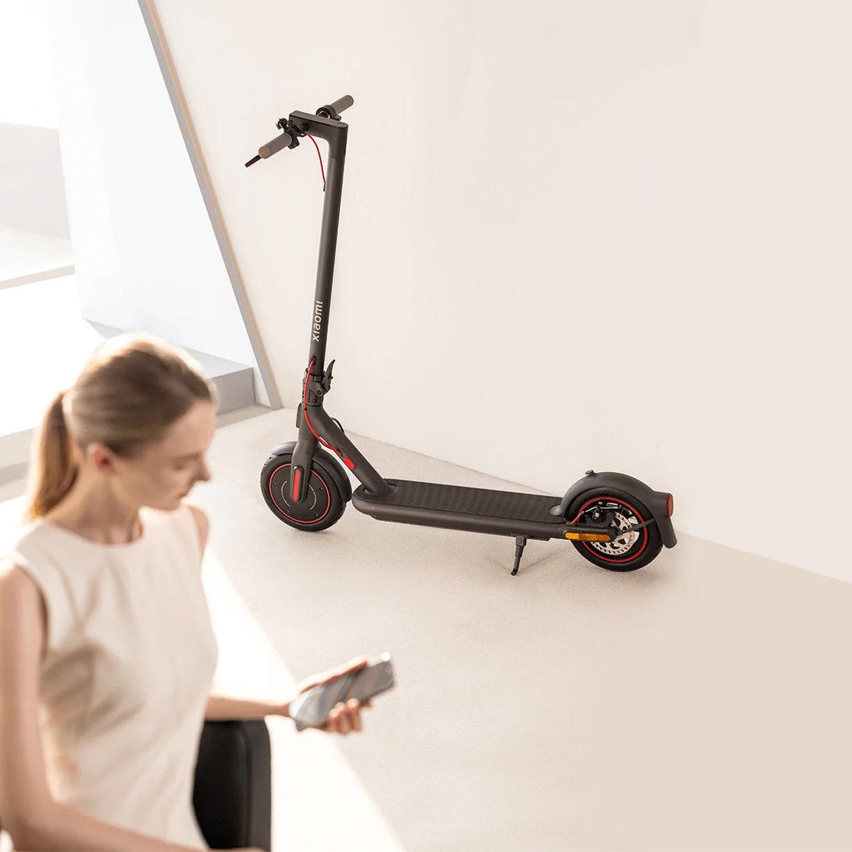 Xiaomi Electric Scooter 4 Pro Nordic Range: 55 km