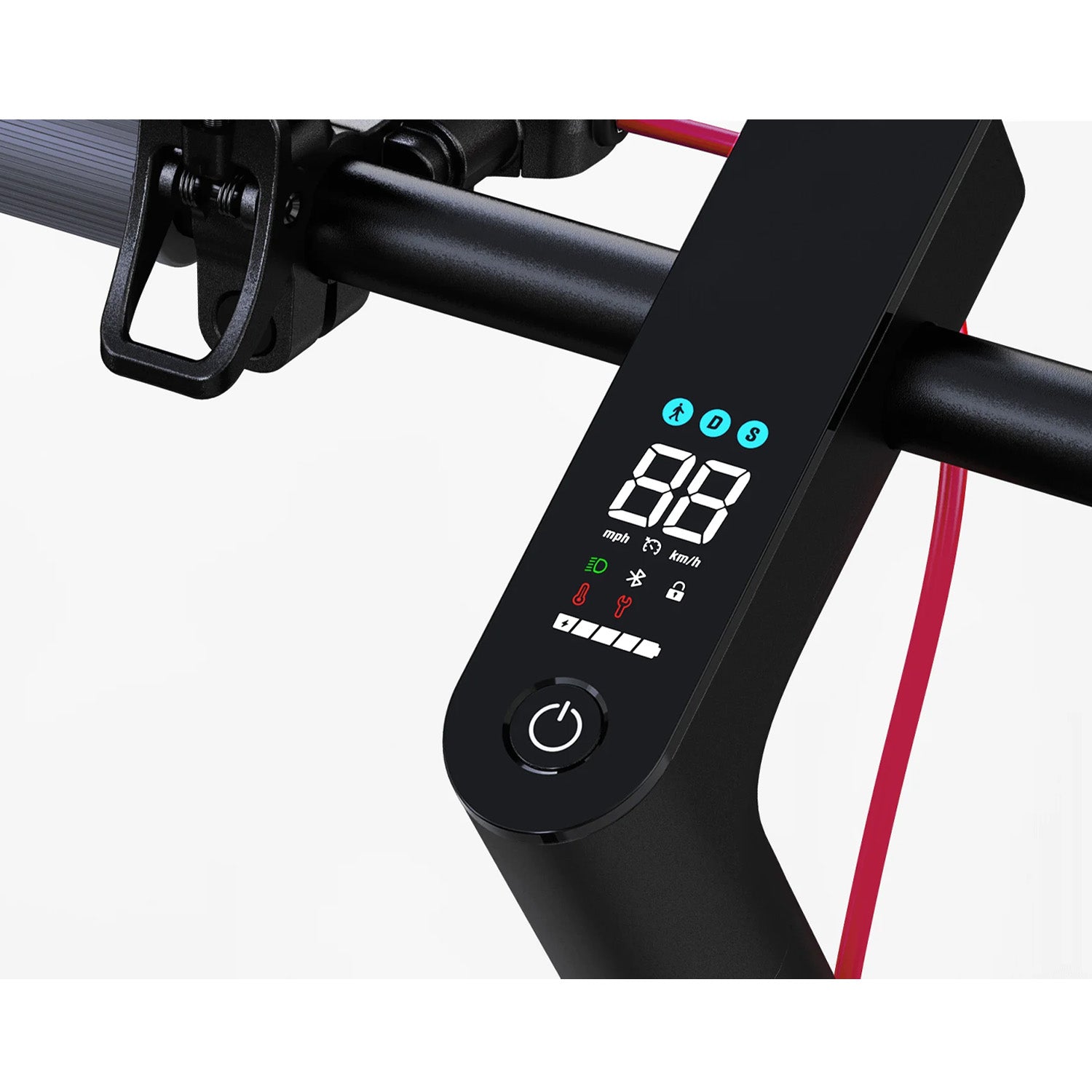 Xiaomi Electric Scooter 4 Pro Nordic Range: 55 km