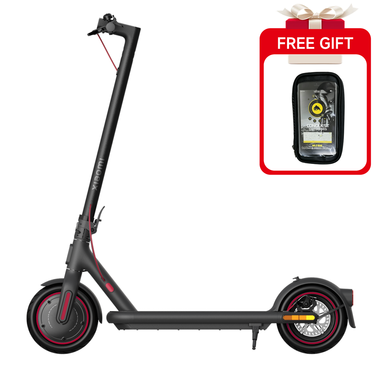 Xiaomi Electric Scooter 4 Pro Nordic Toimintasäde: 55 km