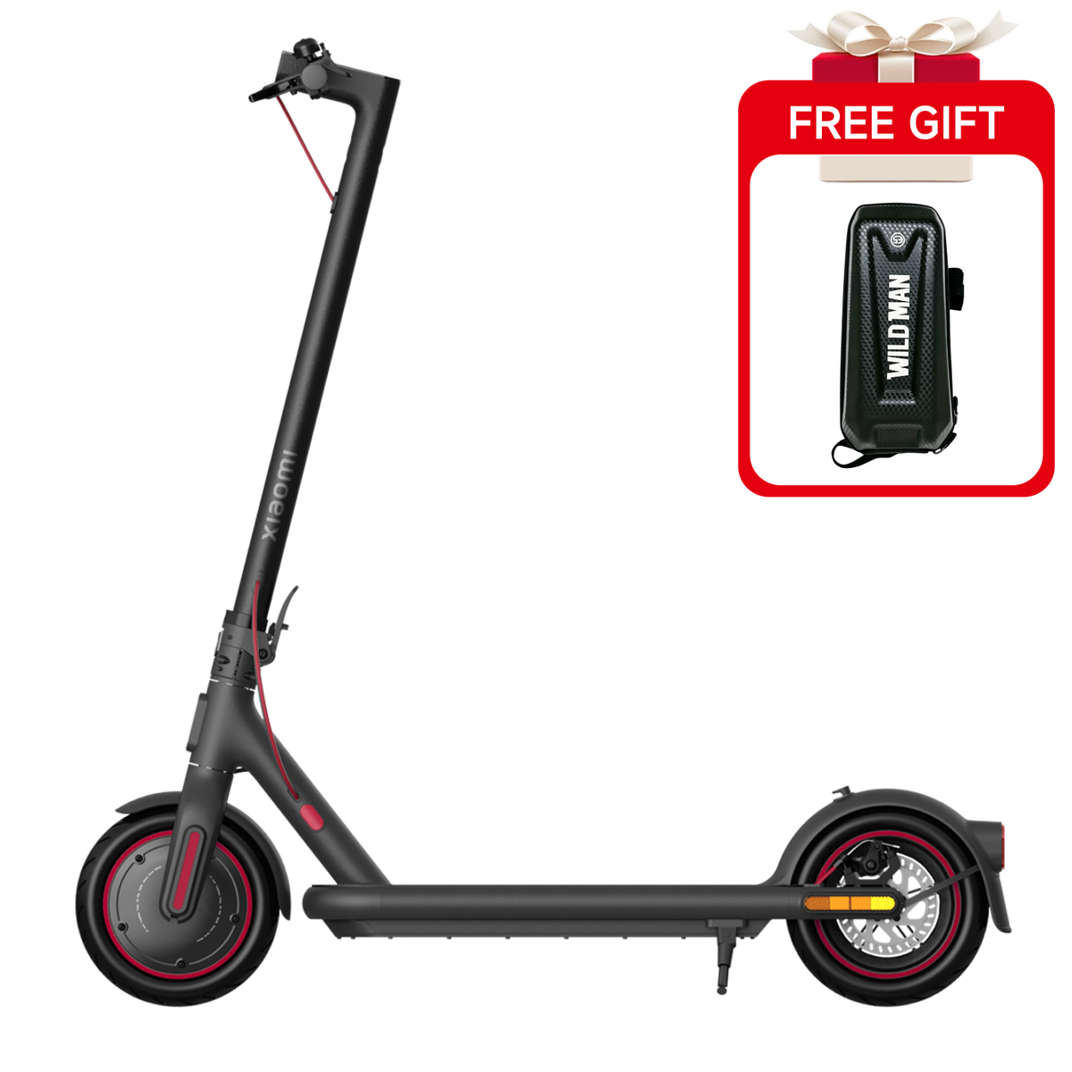 Xiaomi Electric Scooter 4 Pro Nordic Range: 55 km