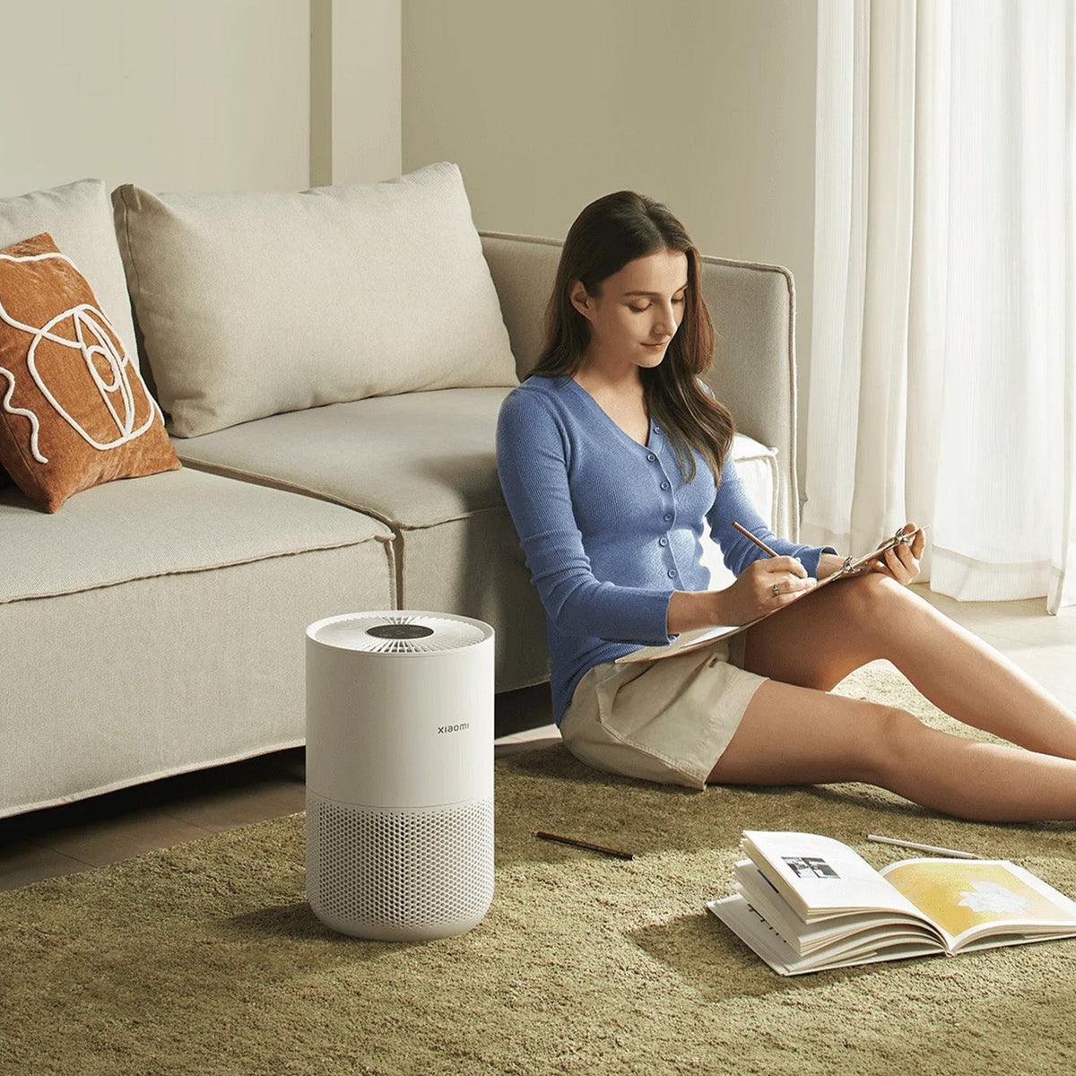 Xiaomi Smart Air Purifier 4 Compact EU luokka B