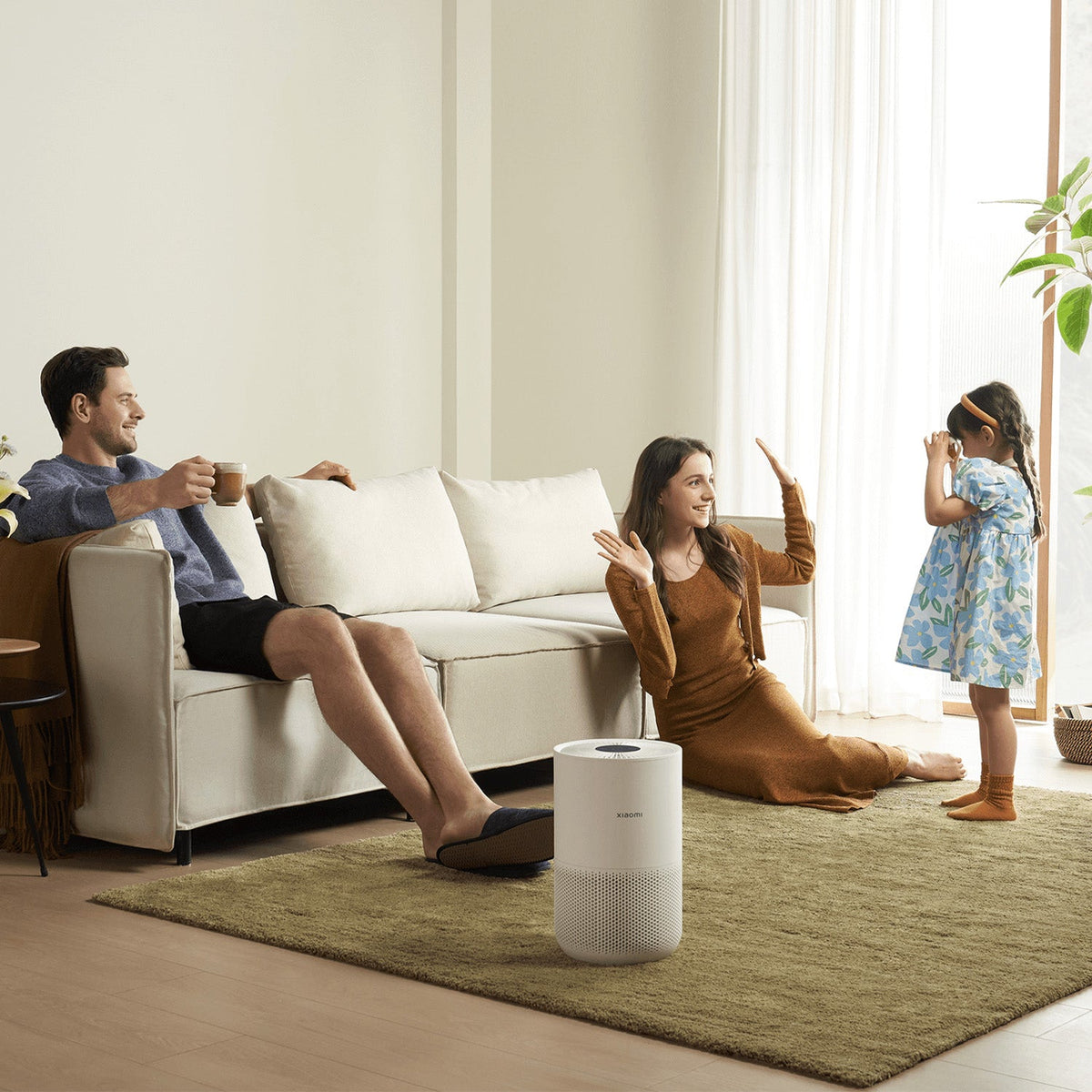 Xiaomi Smart Air Purifier 4 Compact EU luokka B