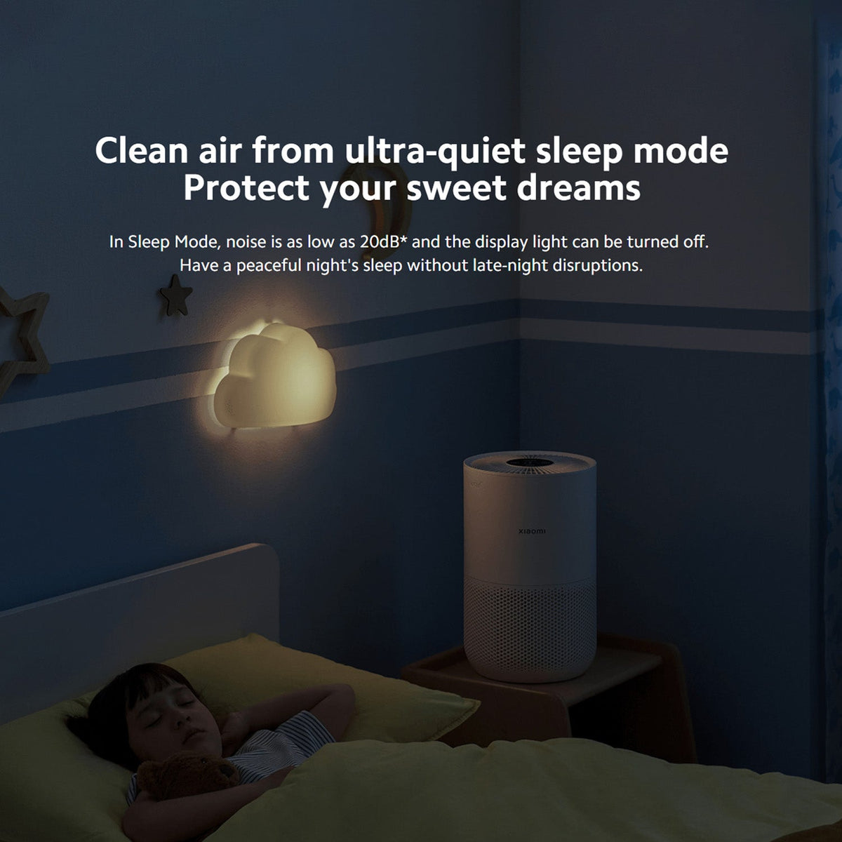 Xiaomi Smart Air Purifier 4 Compact EU luokka B