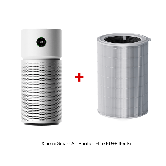 Xiaomi Smart Air Purifier Elite EU+ Filter Kit Black Bundle