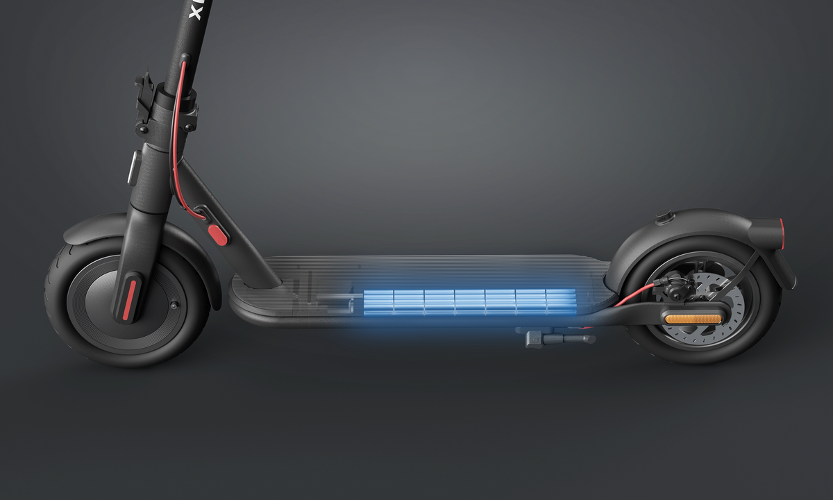 Xiaomi Electric Scooter 4 Nordic Toimintasäde: 35 km