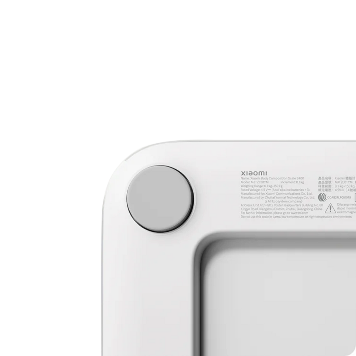 Xiaomi Kehonkoostumusvaaka S400- Luokka C