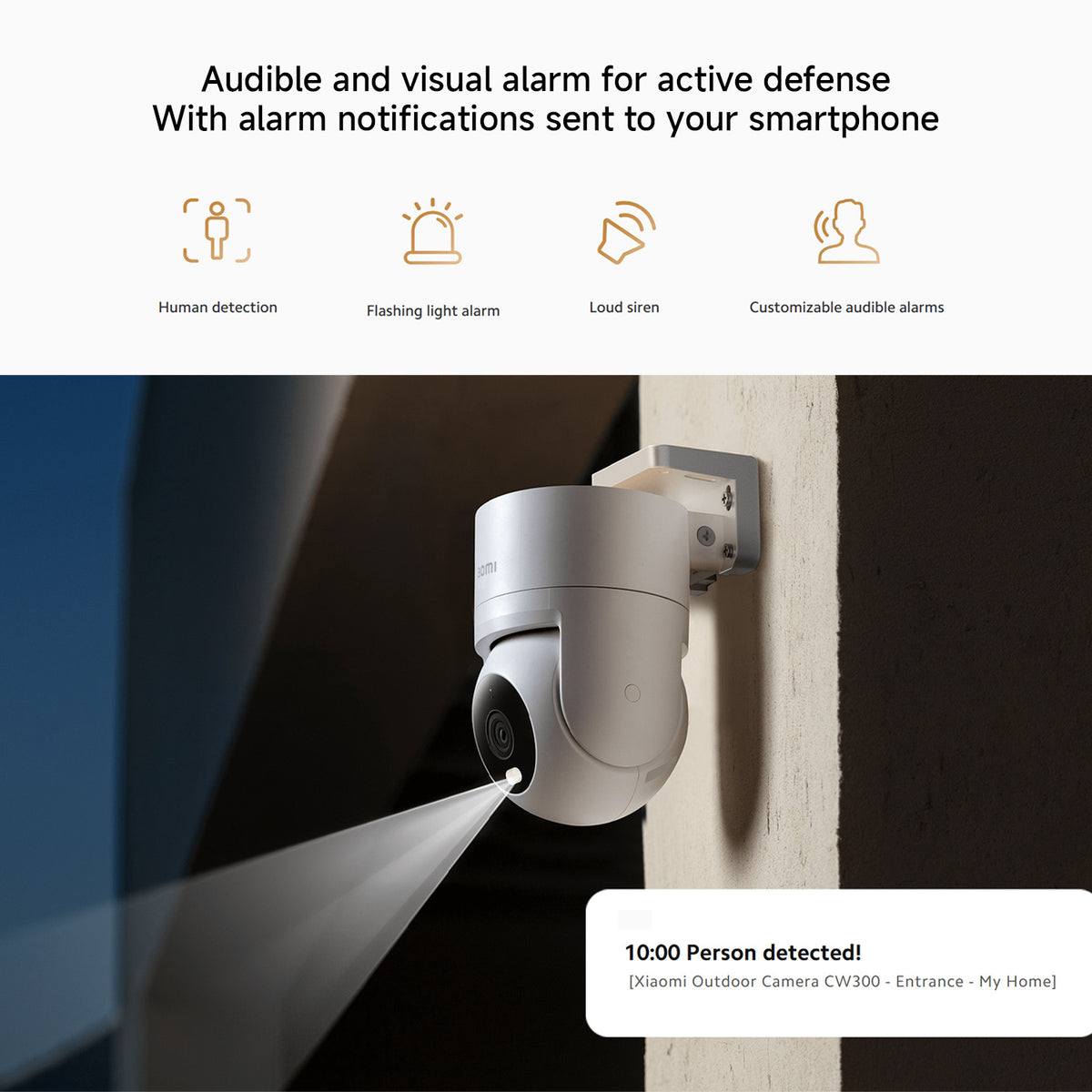 Xiaomi ulkokamera CW300 EU