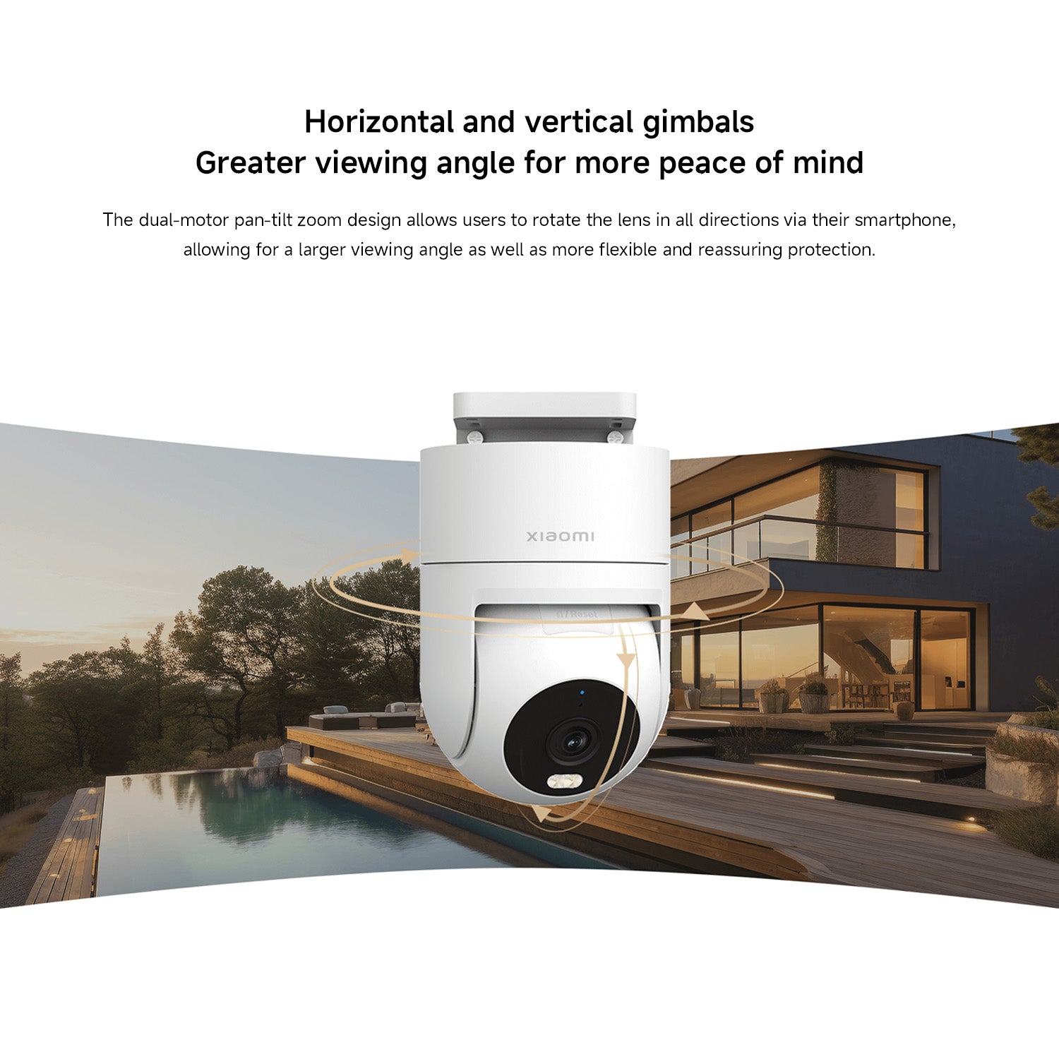 Xiaomi ulkokamera CW300 EU