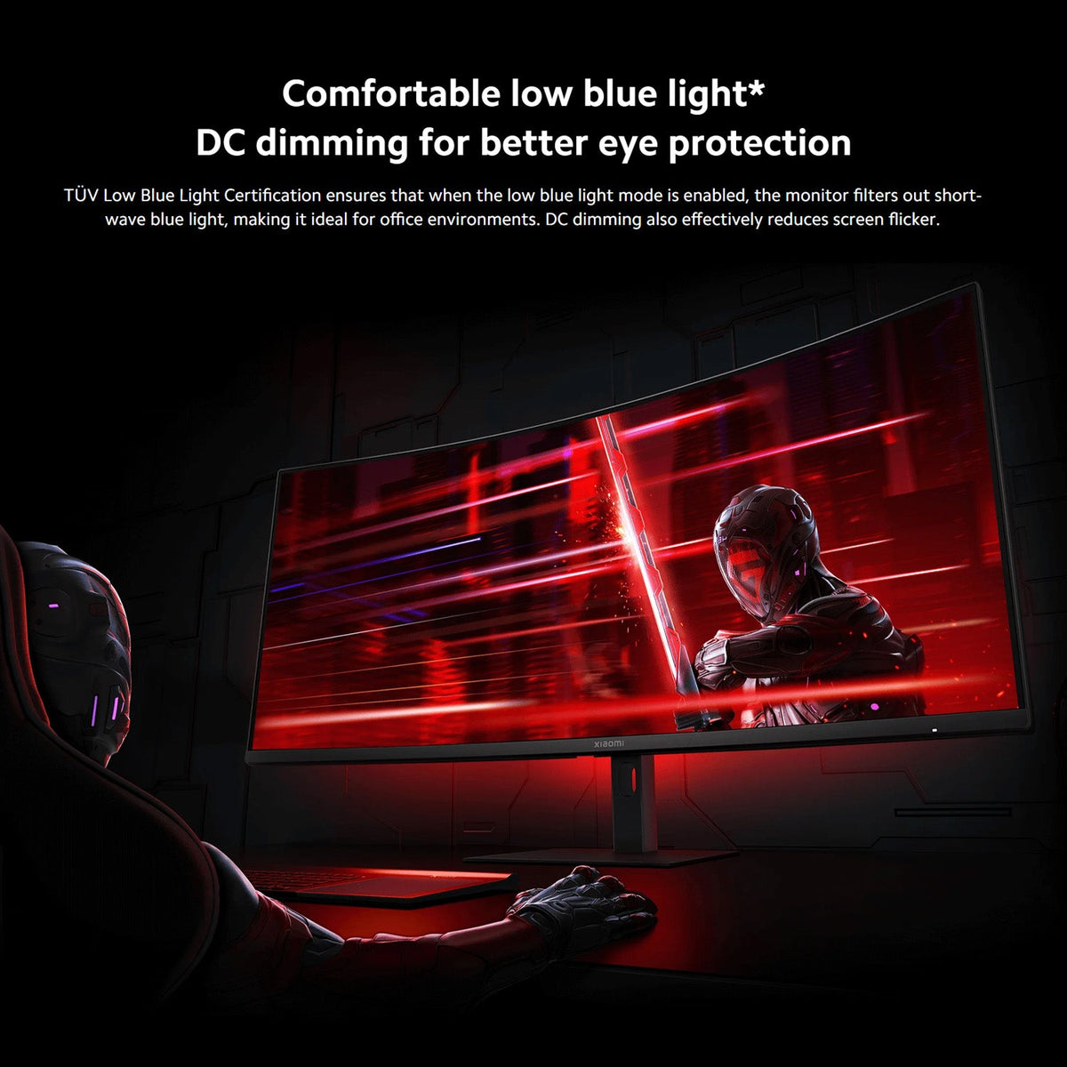 Xiaomi Curved Gaming Monitor G34wQi EU- Class A
