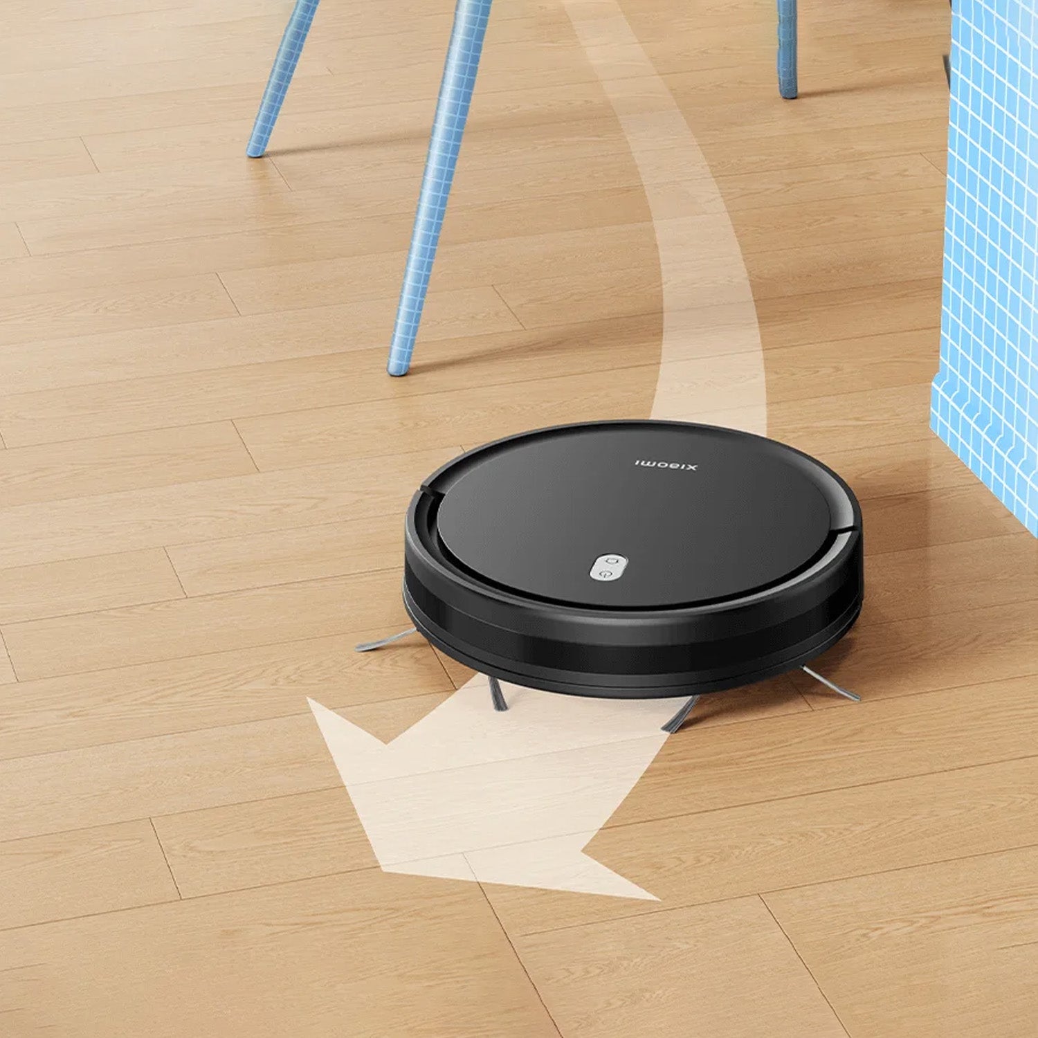 Xiaomi robotti-imuri E5 (musta) EU
