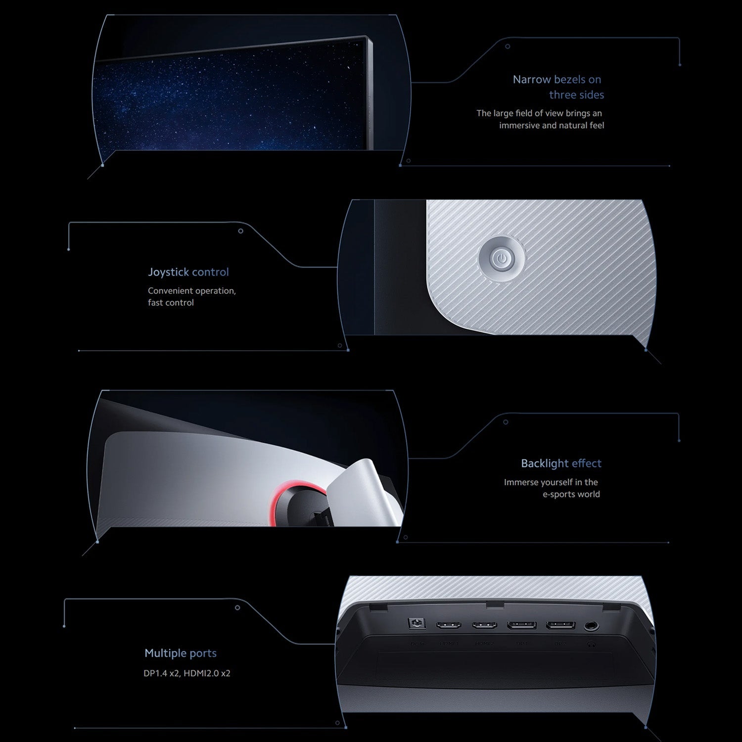 Xiaomi Mini LED Gaming Monitor G Pro 27i EU Class B