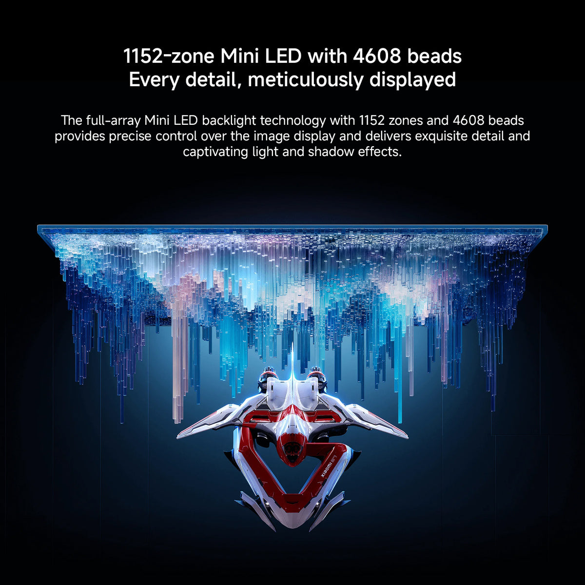 Xiaomi Mini LED Gaming Monitor G Pro 27i EU