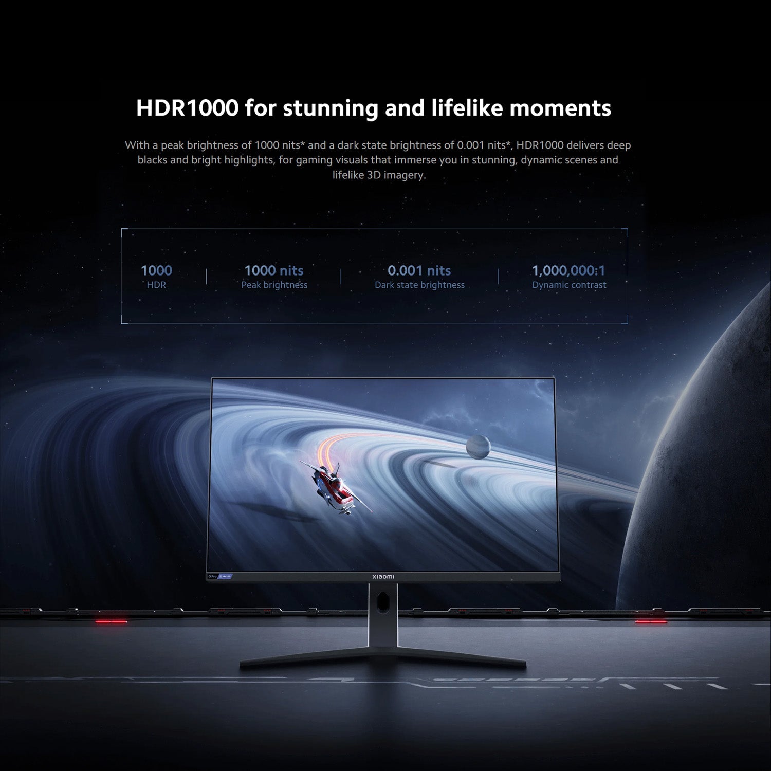 Xiaomi Mini LED Gaming Monitor G Pro 27i EU Class B