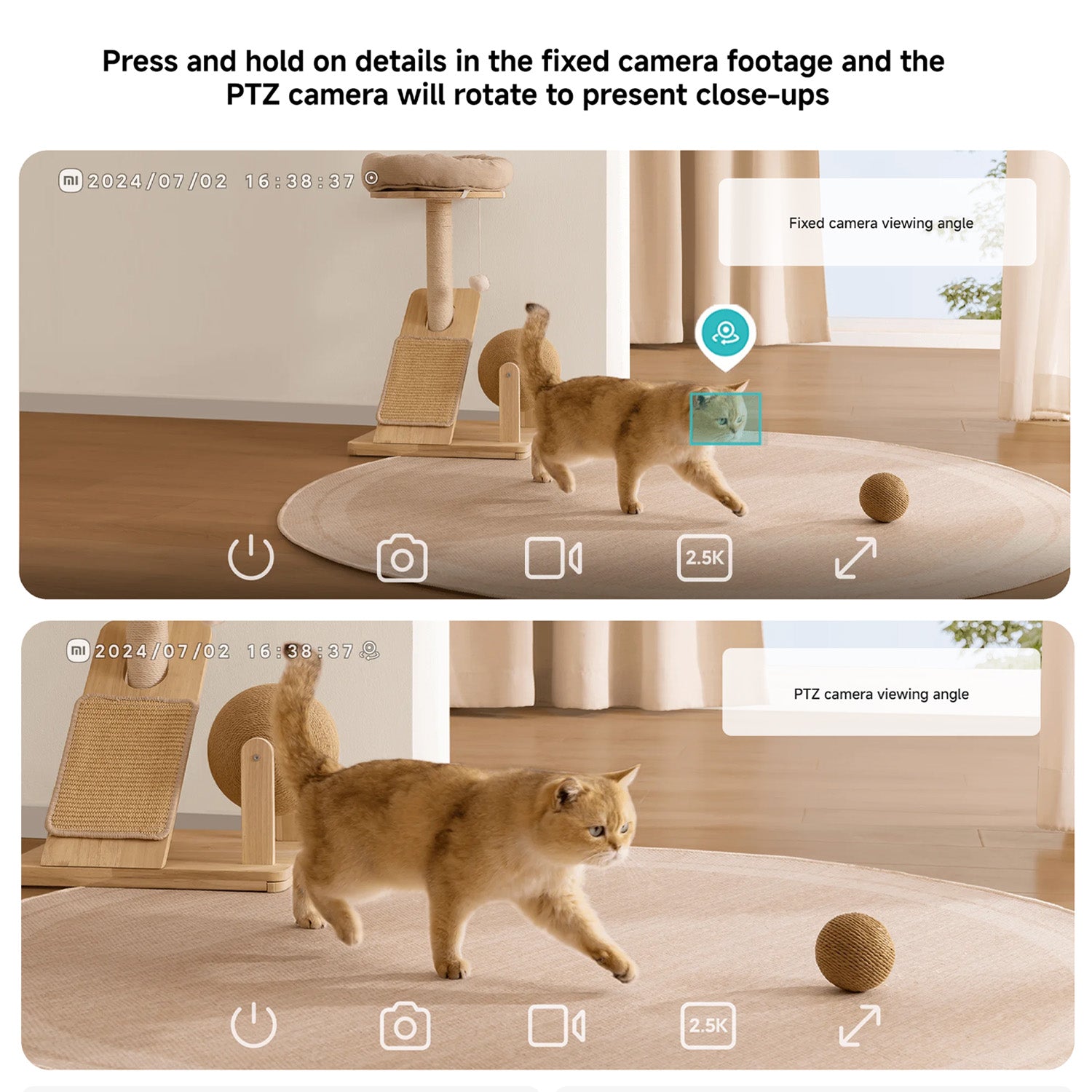 Xiaomi Smart Camera C500 Dual EU- Class C