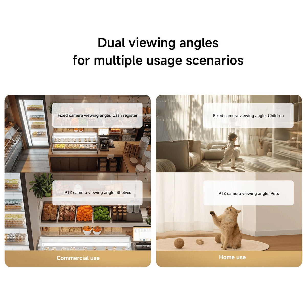 Xiaomi Smart Camera C500 Dual EU- Class C